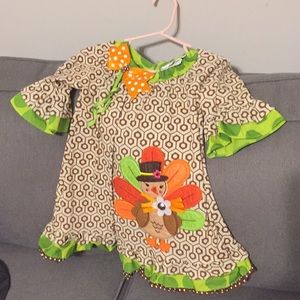 3T Thanksgiving dress